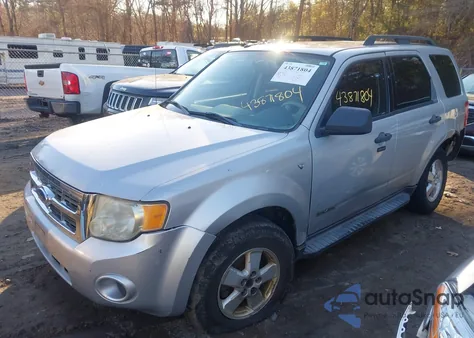 2008 Ford Escape Xlt z USA, uszkodzony, nr VIN 1FMCU93198KB41753